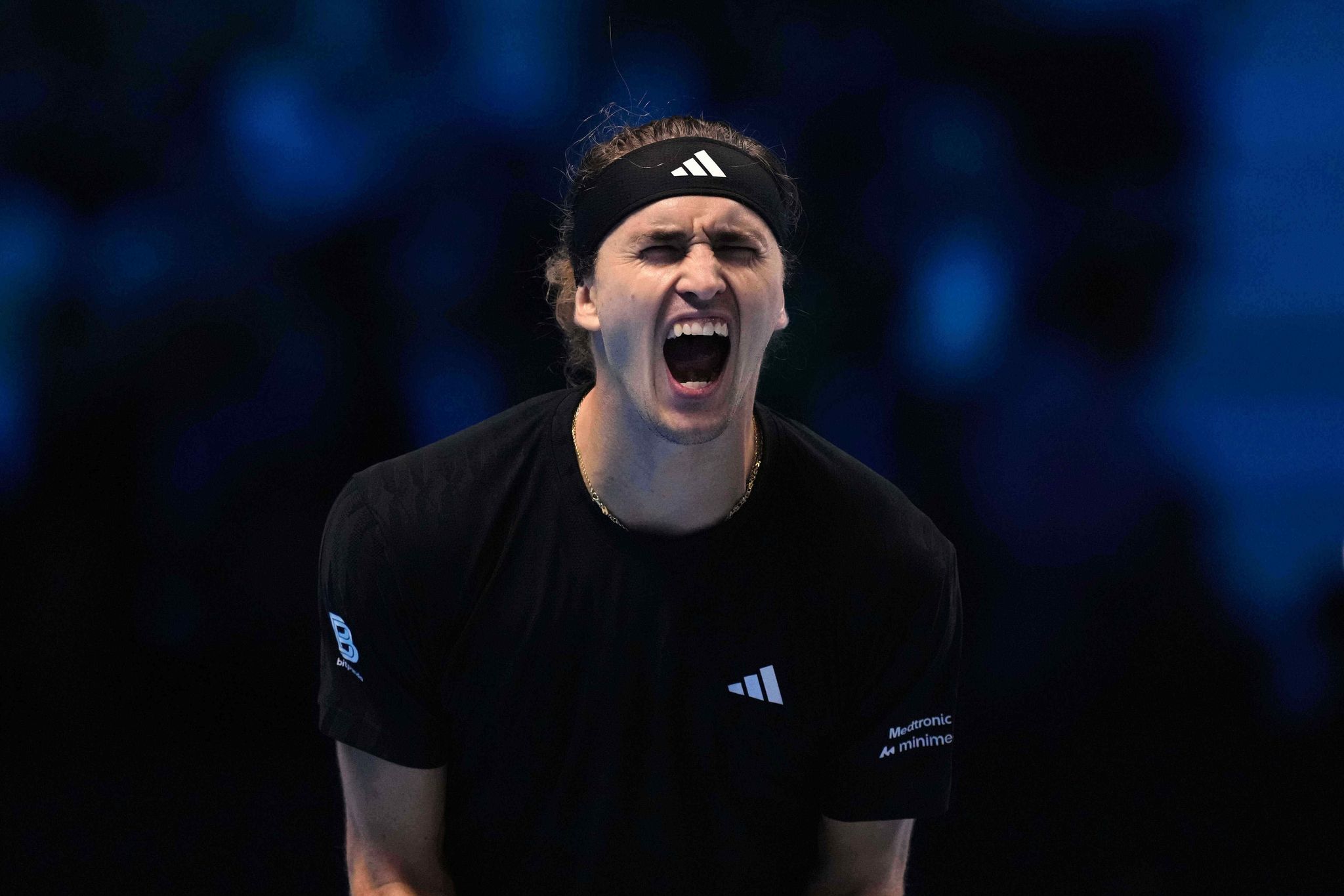 Zverev triumphiert bei den ATP Finals mit tierischer Unterstützung