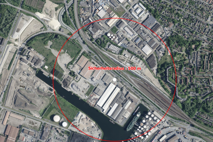 Entschärfung einer Weltkriegsbombe – Evakuierung am Mittwoch