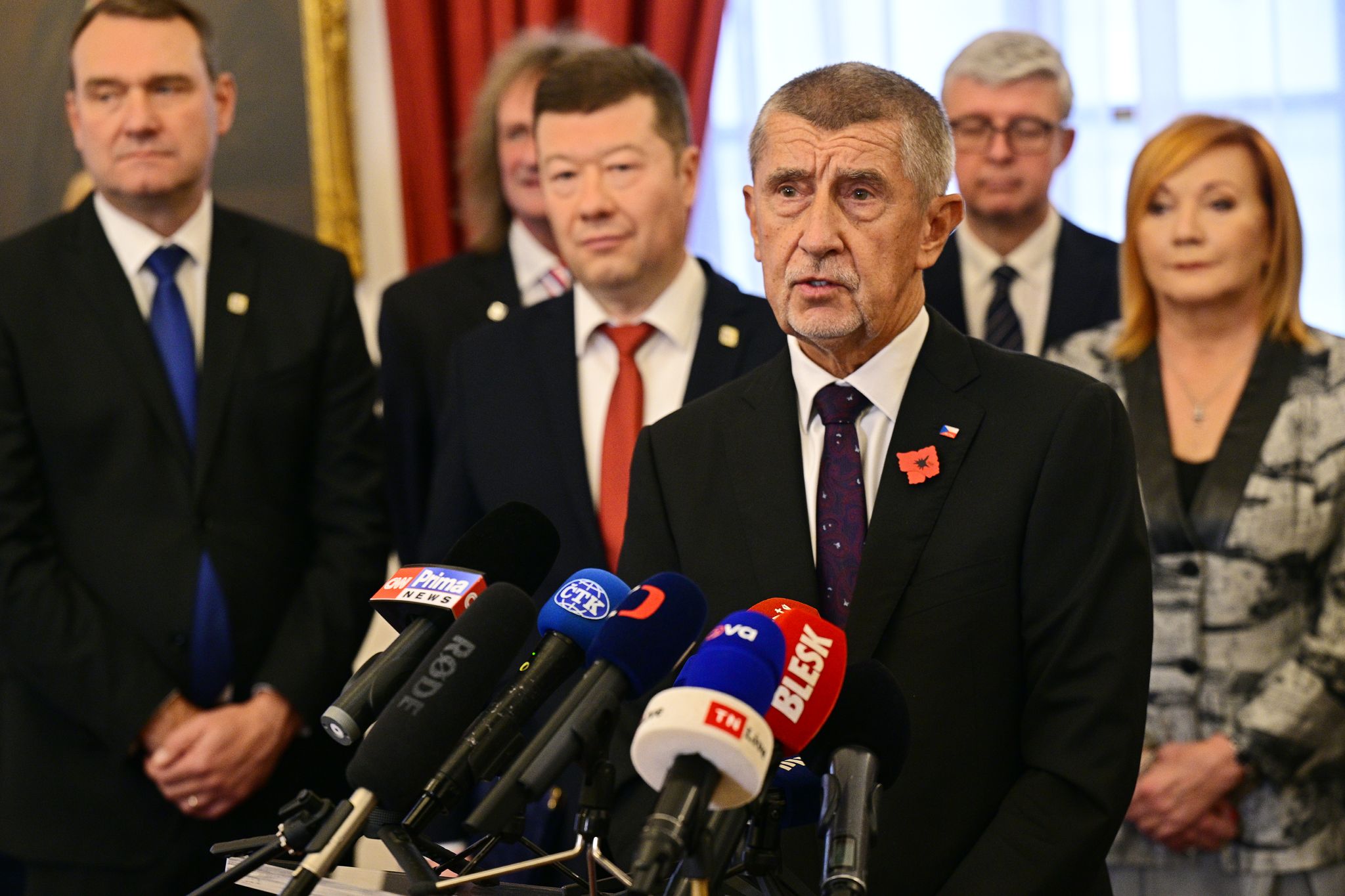 Rechtsbündnis in Tschechien unterschreibt Koalitionsvertrag