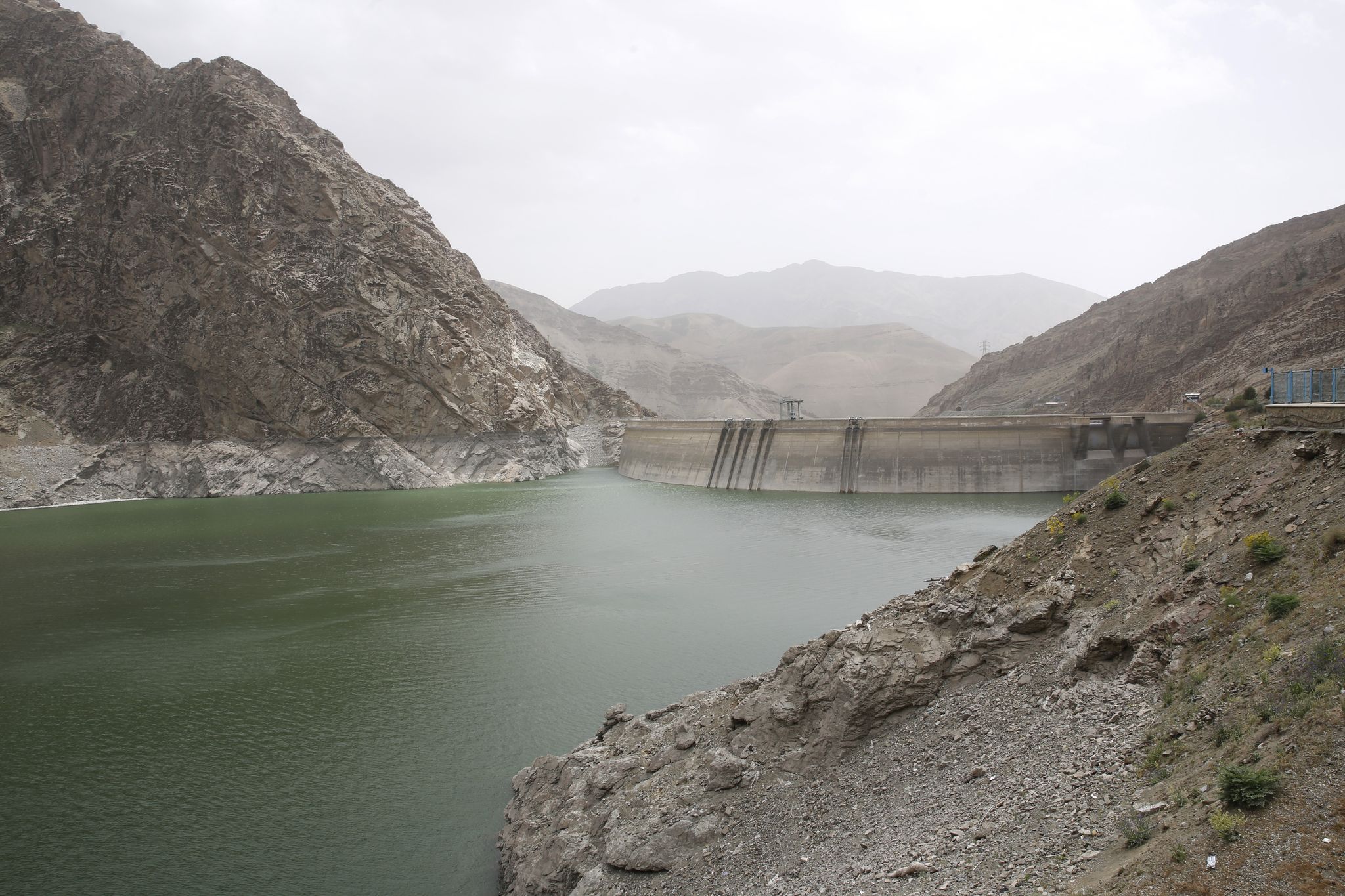 Bedrohliche Wasserkrise im Iran: Stauseen kurz vor dem Austrocknen