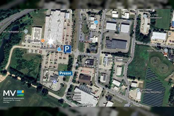 Hornstorf: Landeskatastrophenschutzübung in Wismar, Probe für den Krisenfall in Nordwestmecklenburg