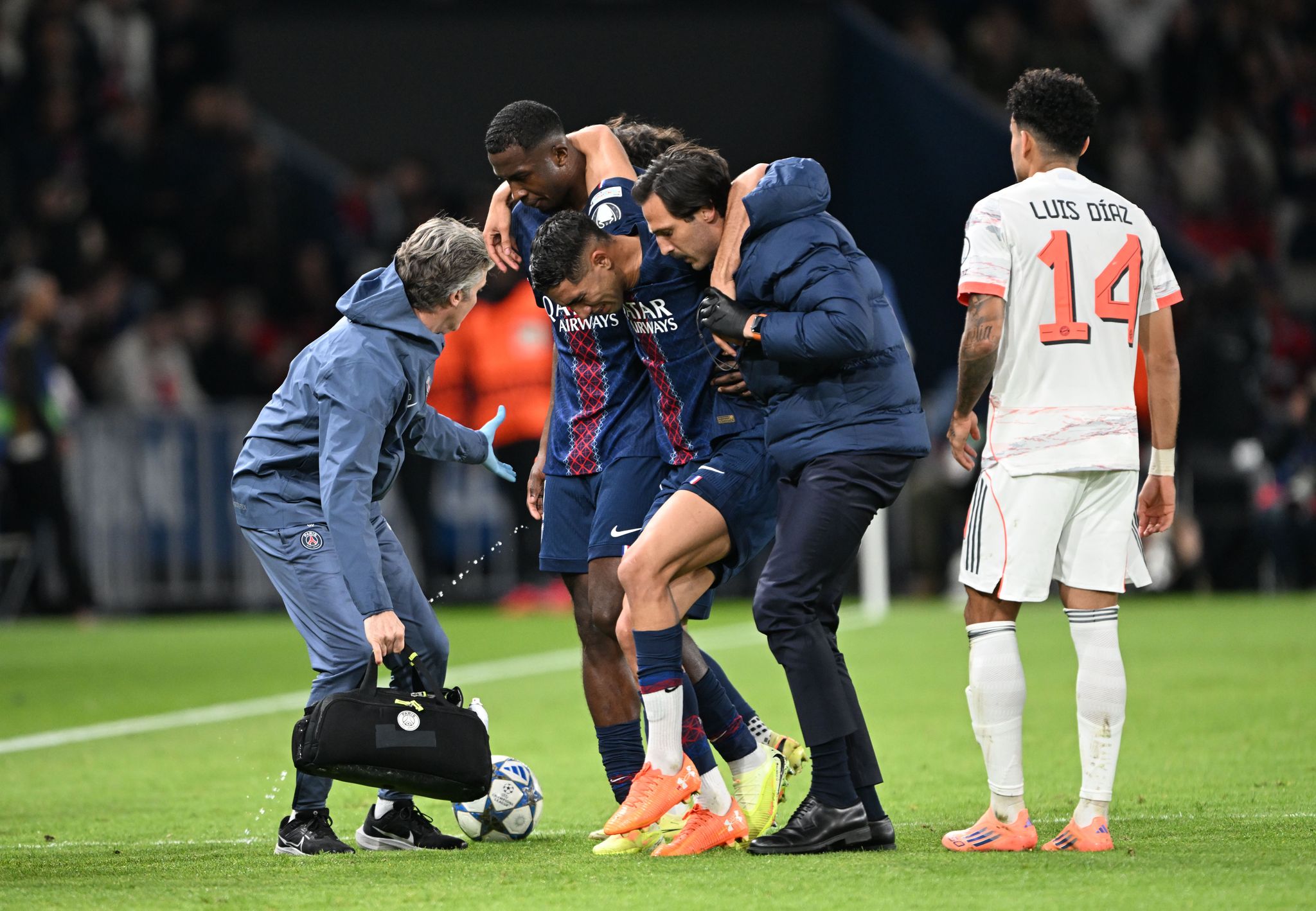Verletzungssorgen bei PSG nach Bayern-Spiel