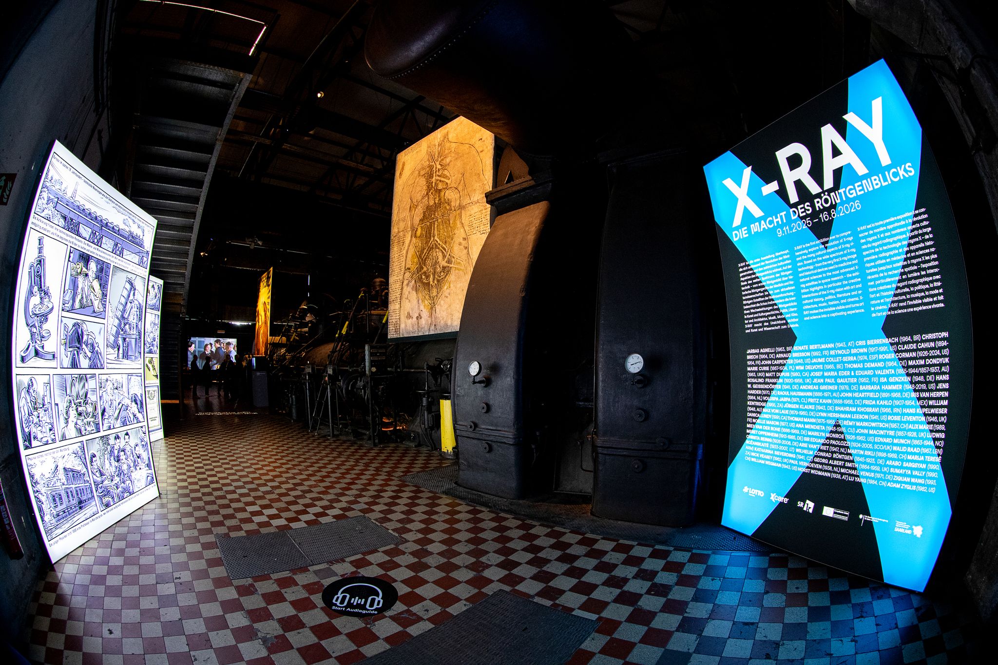 X-Ray – Die Macht des Röntgenblicks in der Völklinger Hütte