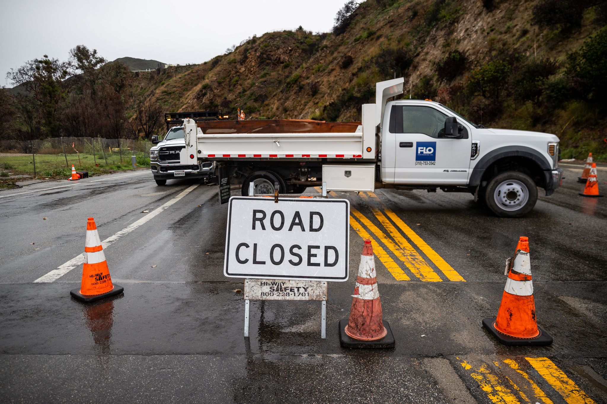 Mindestens zwei Tote bei Regenstürmen in Kalifornien