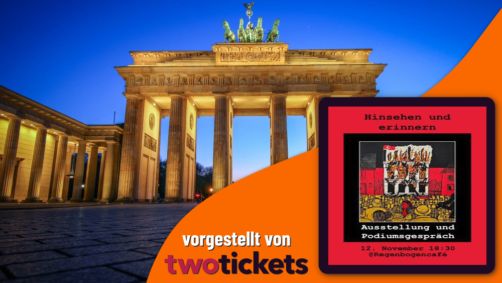 Ausstellungen in Berlin am 12.11.25: „Hinsehen und erinnern“