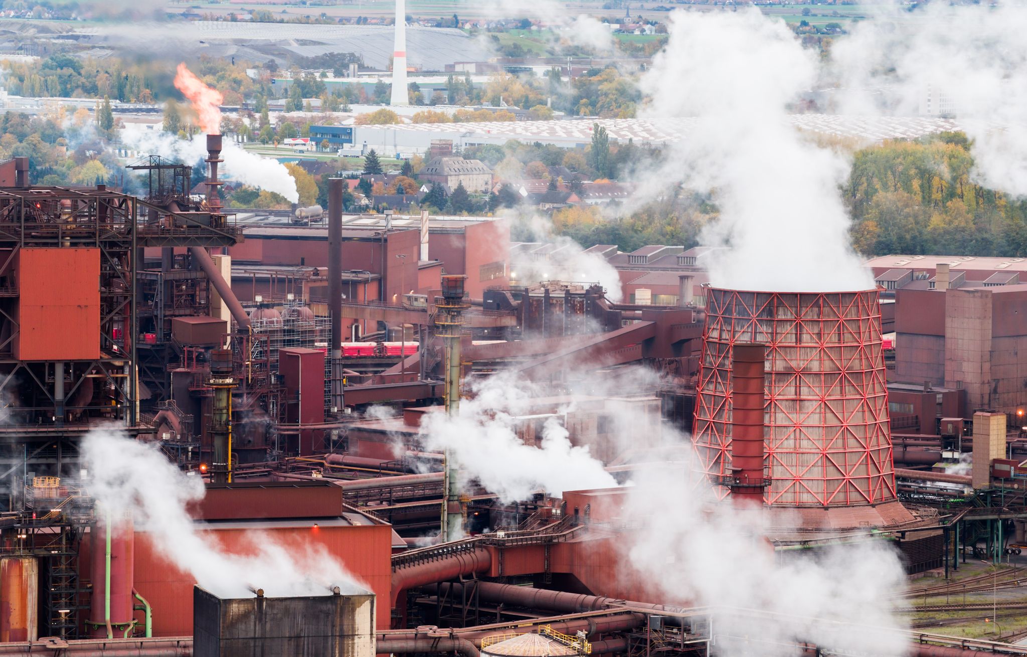 Deutsche Stahlindustrie in der Krise: 