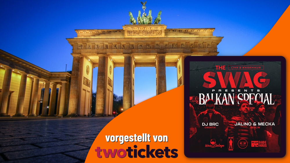 Besondere Musikevents in Berlin am 02.12.25: The Swag Jam