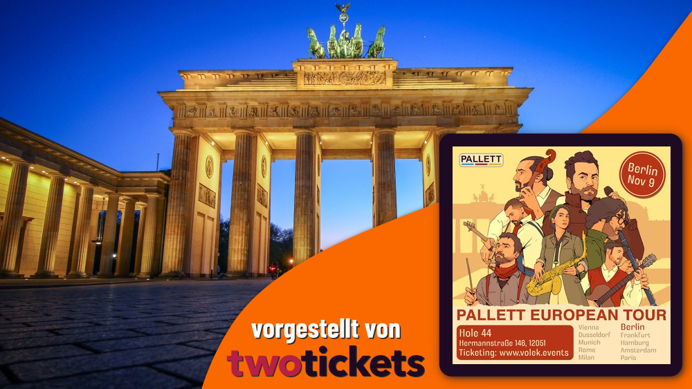 Besondere Musikevents in Berlin am 09.11.25: Pallett
