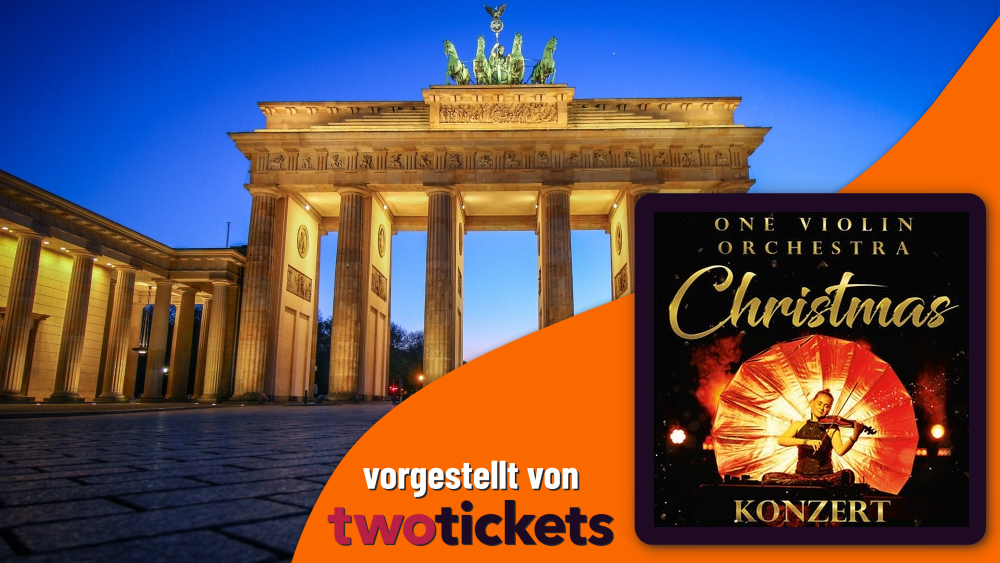 Besondere Musikevents in Berlin am 14.12.25: One Violin Orchestra