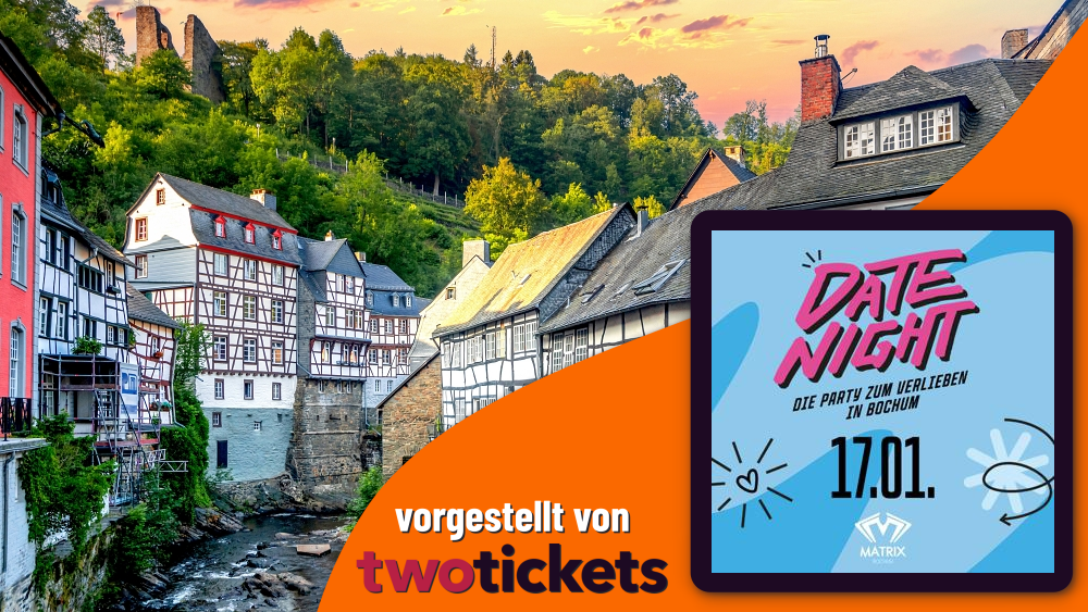 Besondere Musikevents in Bochum am 17.01.26: Date Night Bochum – Neujahrs-Special 2026