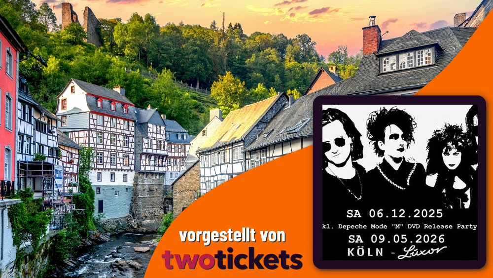Besondere Musikevents in Köln am 06.12.25: The Cure, Sisters of Mercy & Dark 80s Party