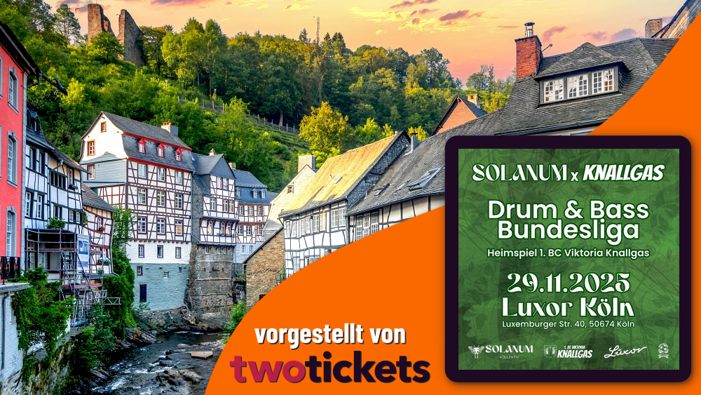 Besondere Musikevents in Köln am 29.11.25: SOLANUM x Knallgas