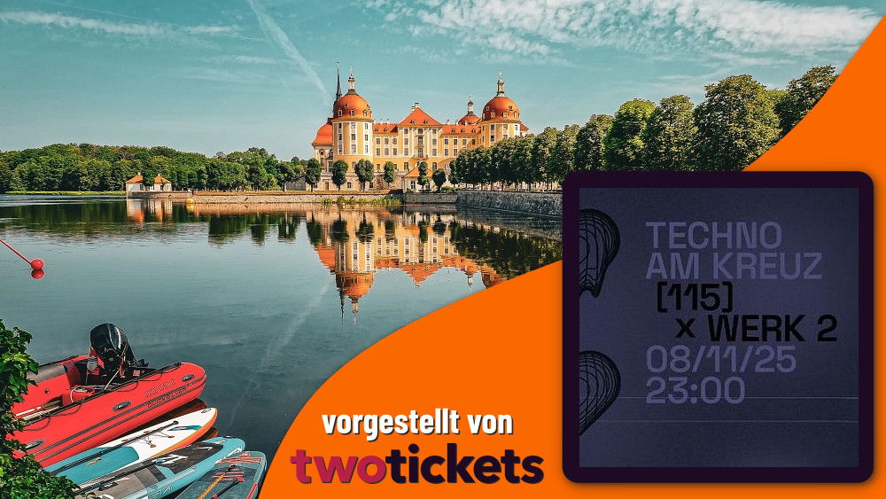 Besondere Musikevents in Leipzig am 08.11.25: Techno am Kreuz mit [115]