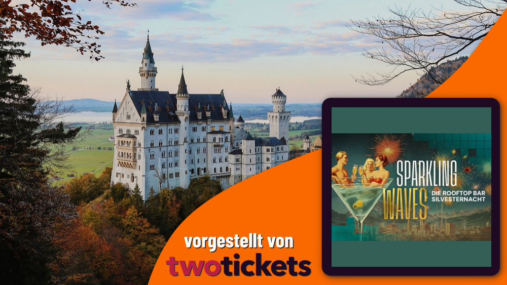 Besondere Musikevents in München am 31.12.25: Sparkling Waves – Die Freischwimmer Silvesternacht