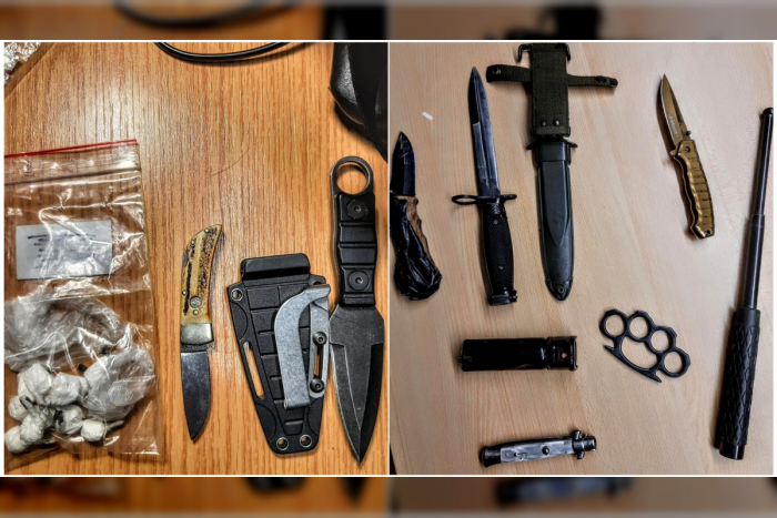 Kontrolle am Hauptbahnhof in Lübeck