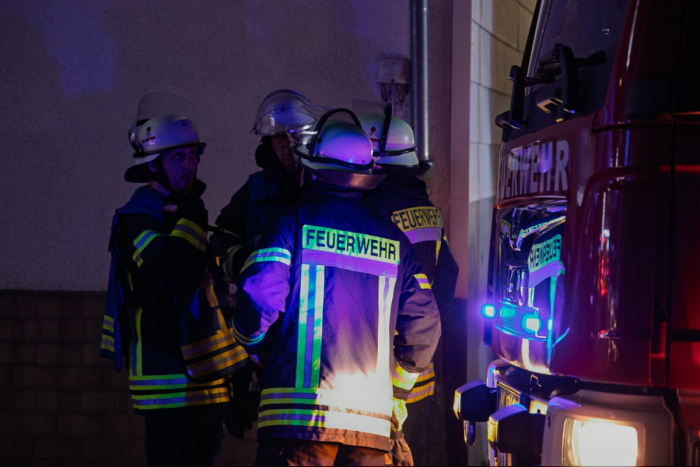 Neunkirchen: Feuerwehr rettet Meerschweinchen aus brennendem Haus
