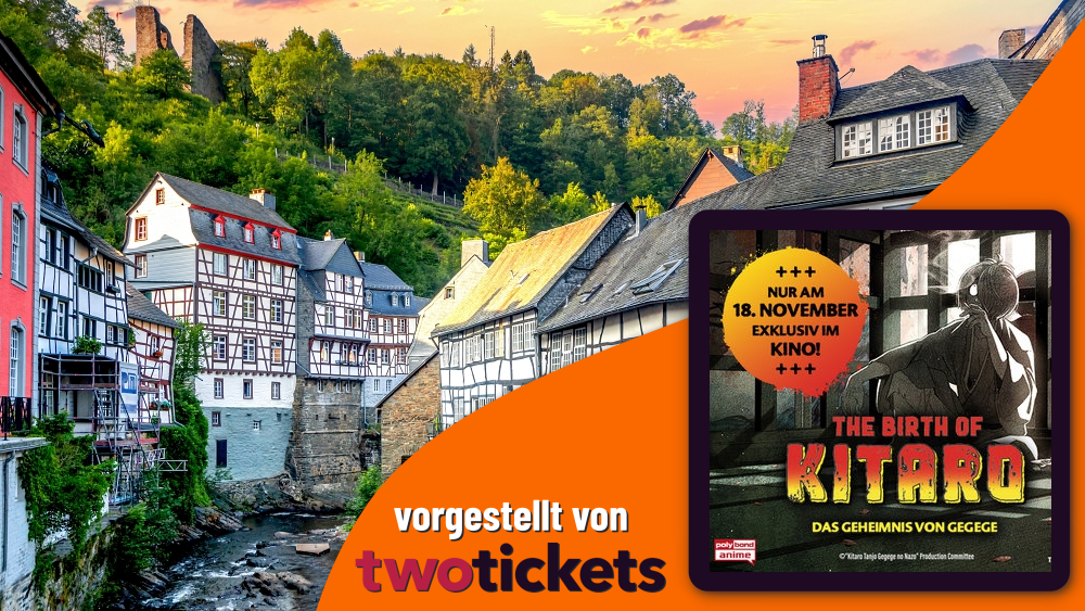 Blockbuster & Klassiker in Düsseldorf am 18.11.25: The Birth Of Kitaro: Das Geheimnis von Gegege