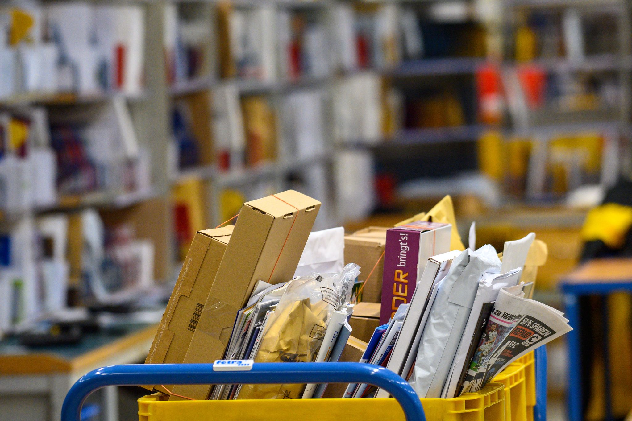 DHL steigert Betriebsgewinn trotz Briefmengenrückgang