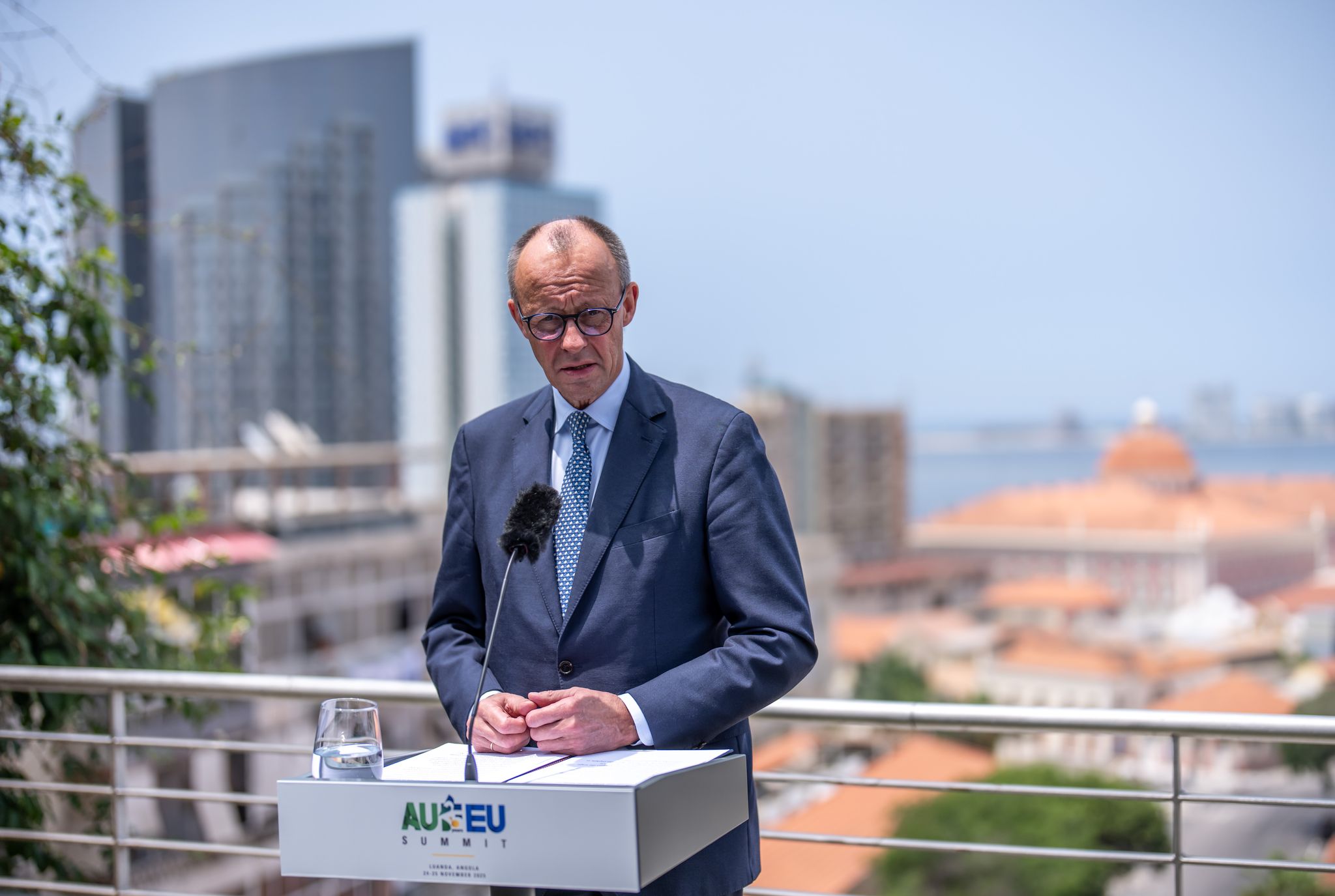 Friedensplan für Ukraine: Merz dämpft Hoffnungen