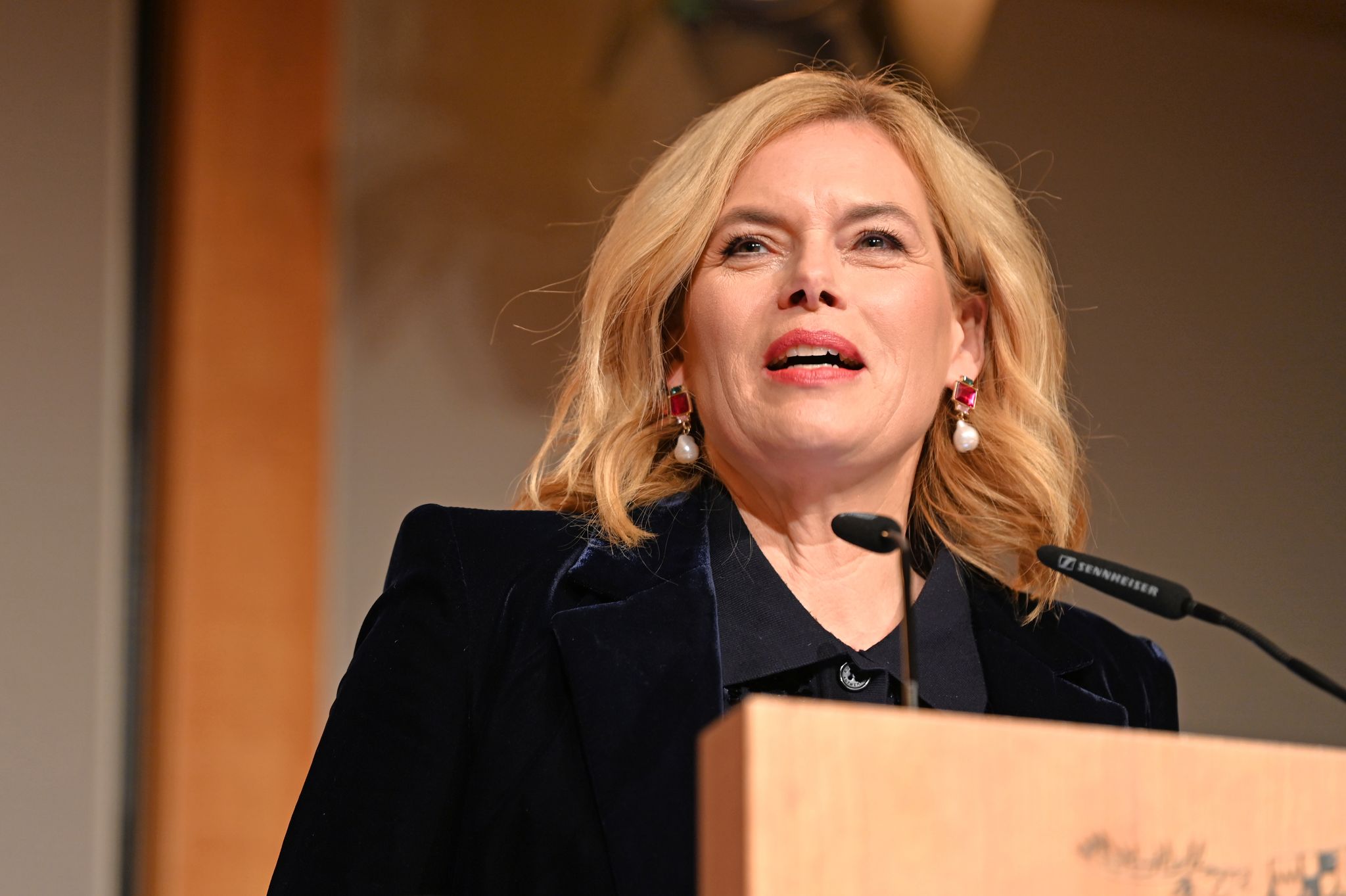 Klöckner zu Prostitution: Deutschland ist der «Puff Europas»