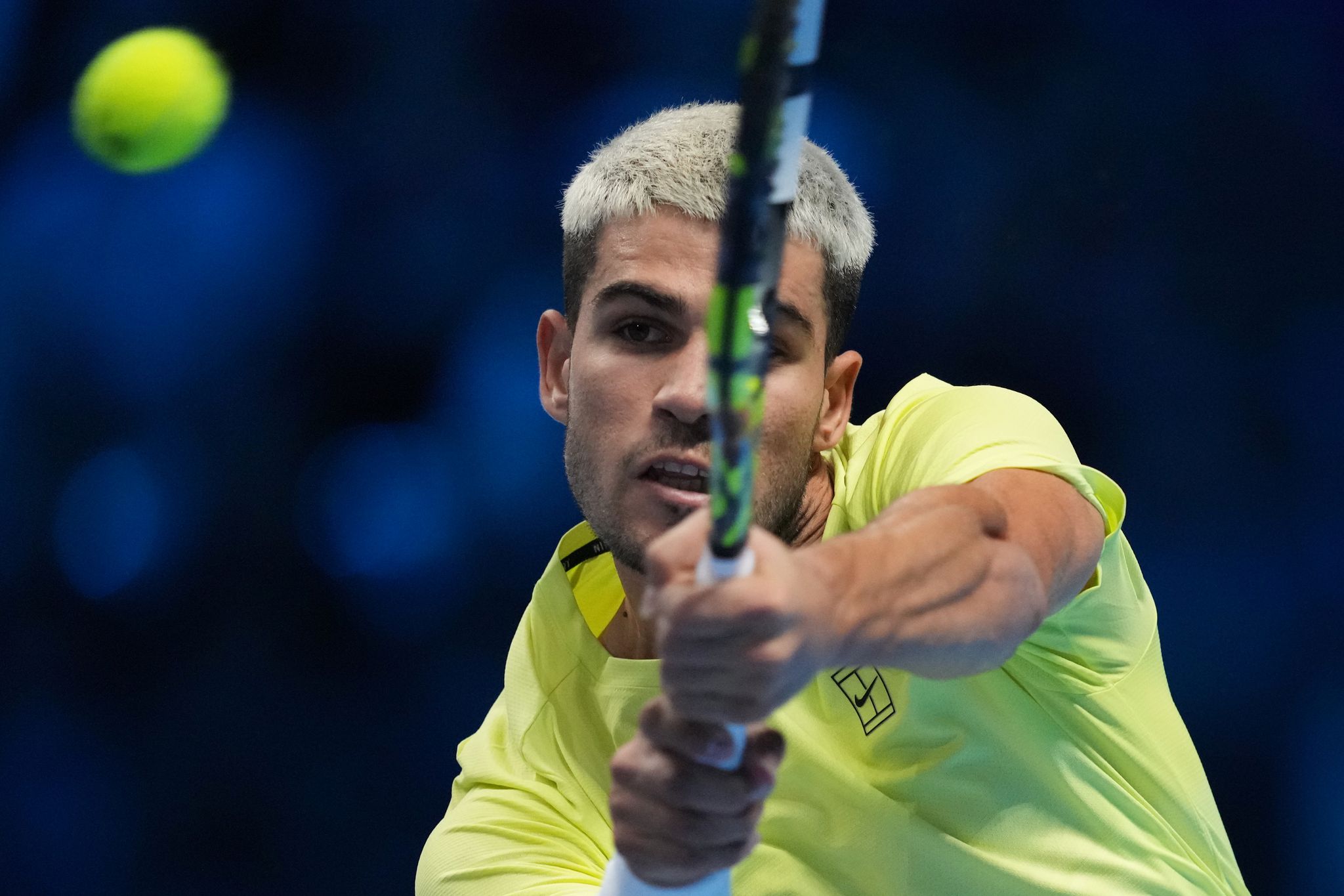 Nach Kraftakt: Alcaraz bezwingt Fritz bei ATP Finals
