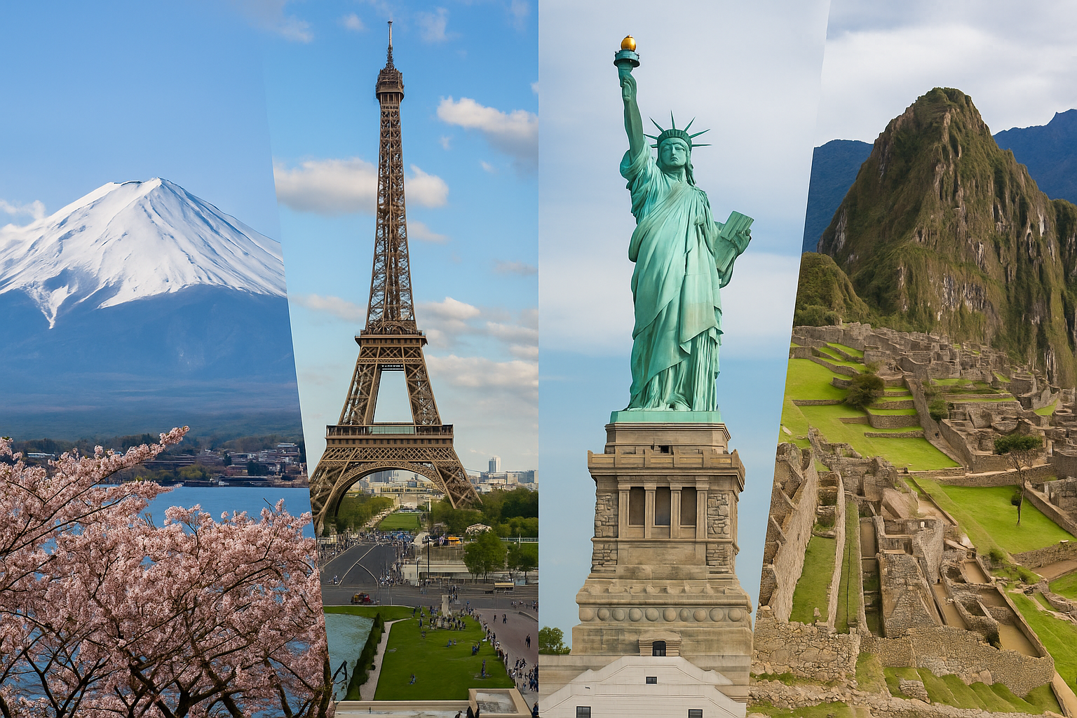 Die 10 beliebtesten Reiseziele der Welt – Wo die Sehnsucht zu Hause ist