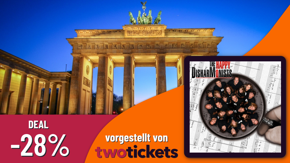 Chor & Gesang in Berlin am 07.12.25: The happy Disharmonists