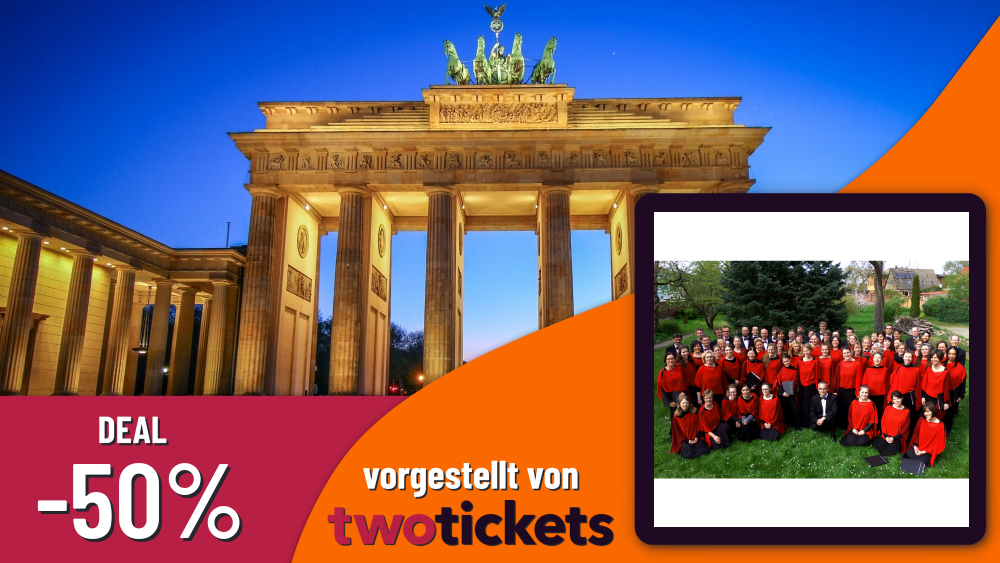 Chor & Gesang in Berlin am 12.12.25: Weihnachtskonzert