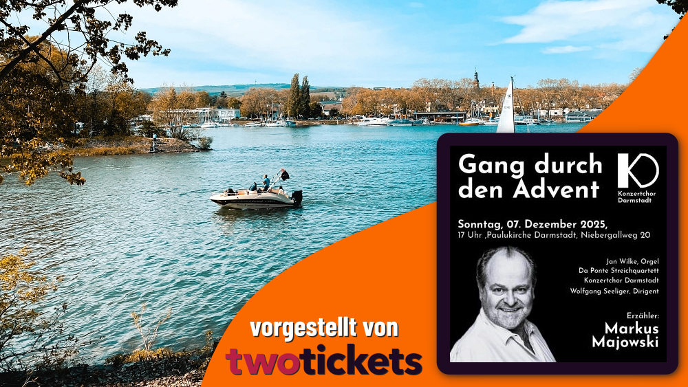 Chor & Gesang in Darmstadt am 07.12.25: Gang durch den Advent 2025 Darmstadt