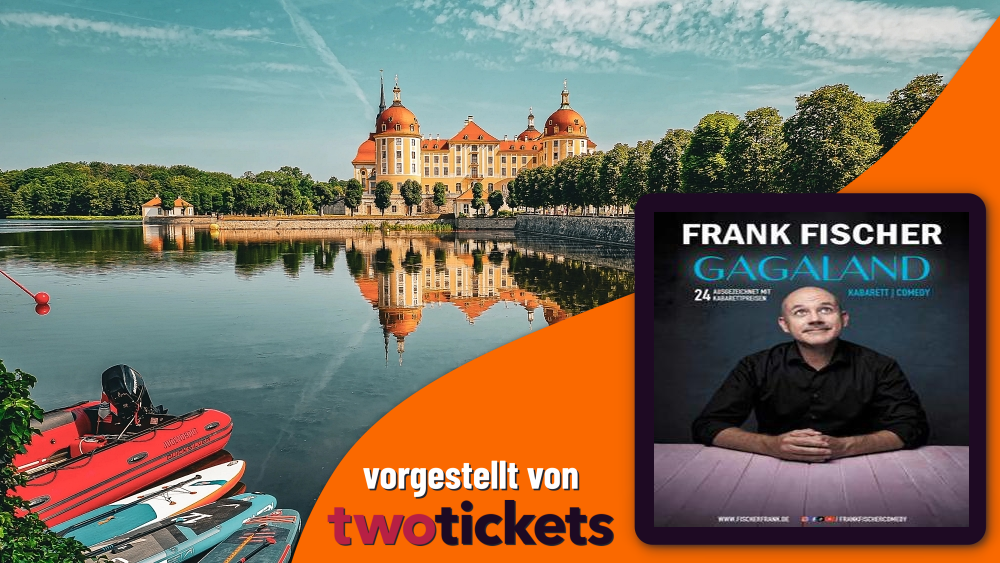 Comedy in Dohna am 05.12.25: Frank Fischer