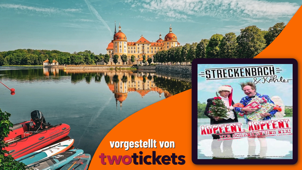 Comedy in Dohna am 30.11.25: Streckenbach und Köhler