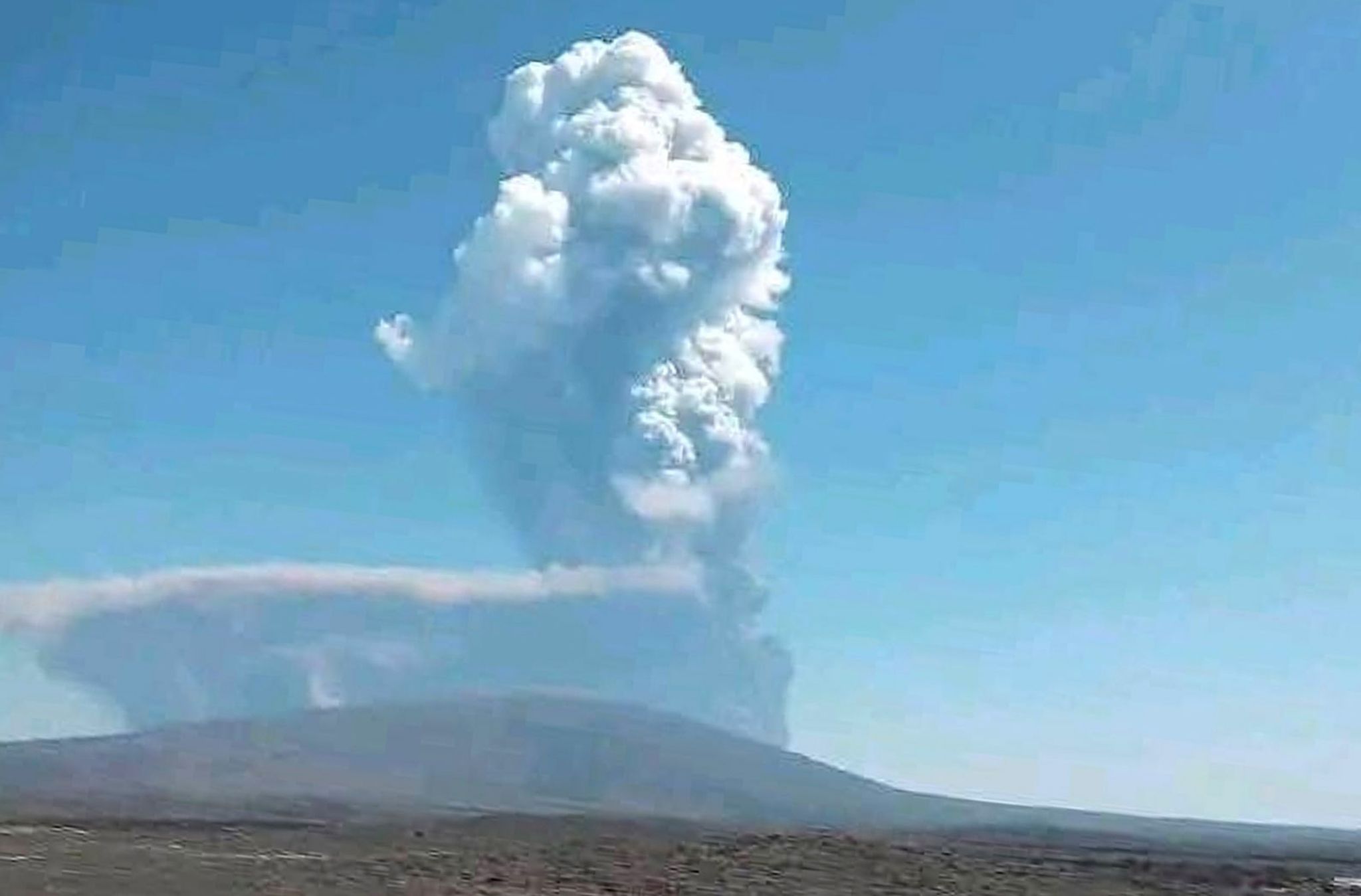 Vulkan in Äthiopien bricht erstmals seit Jahrtausenden aus