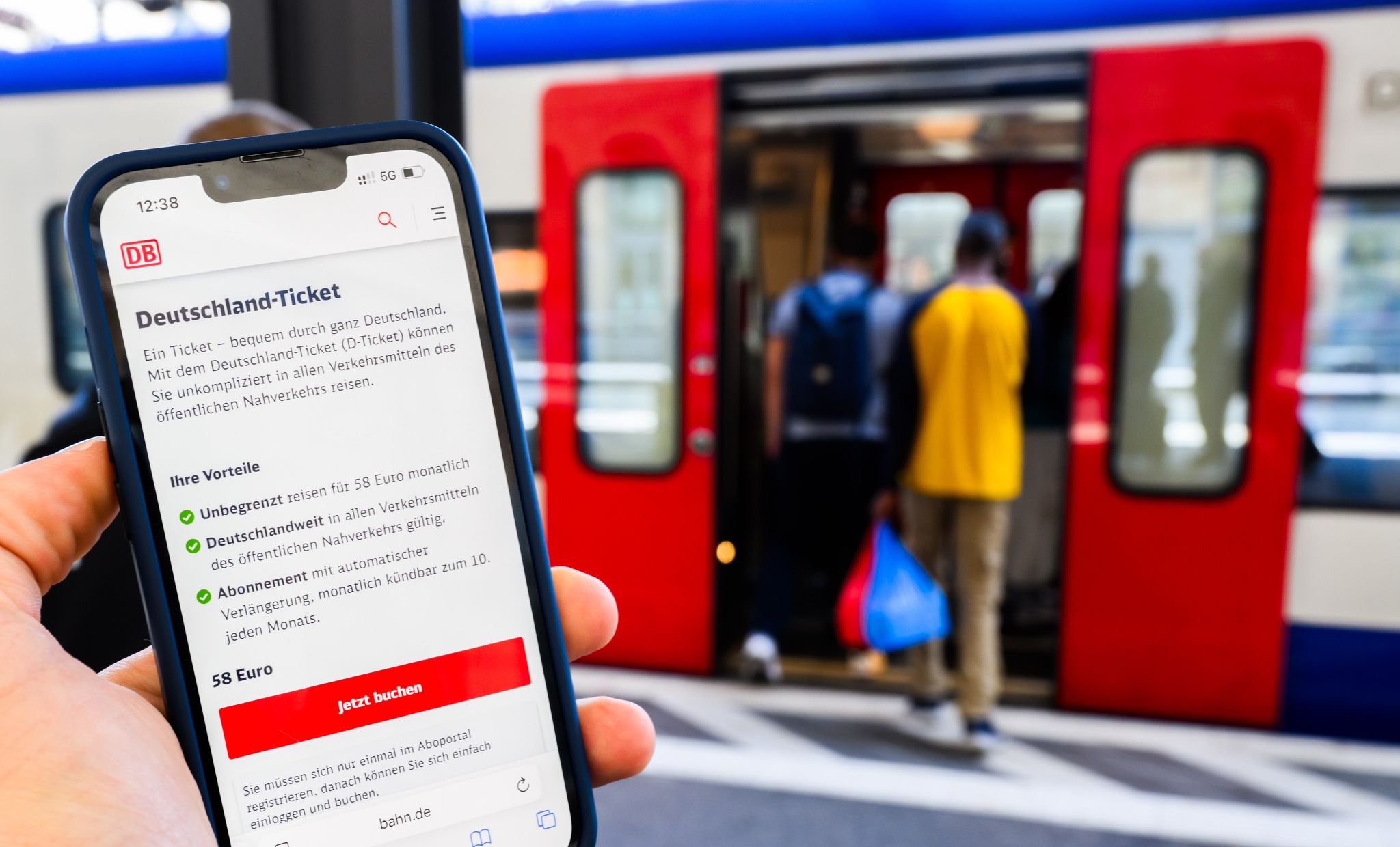 Deutschlandticket bis 2030 gesichert, langfristige Finanzierung beschlossen
