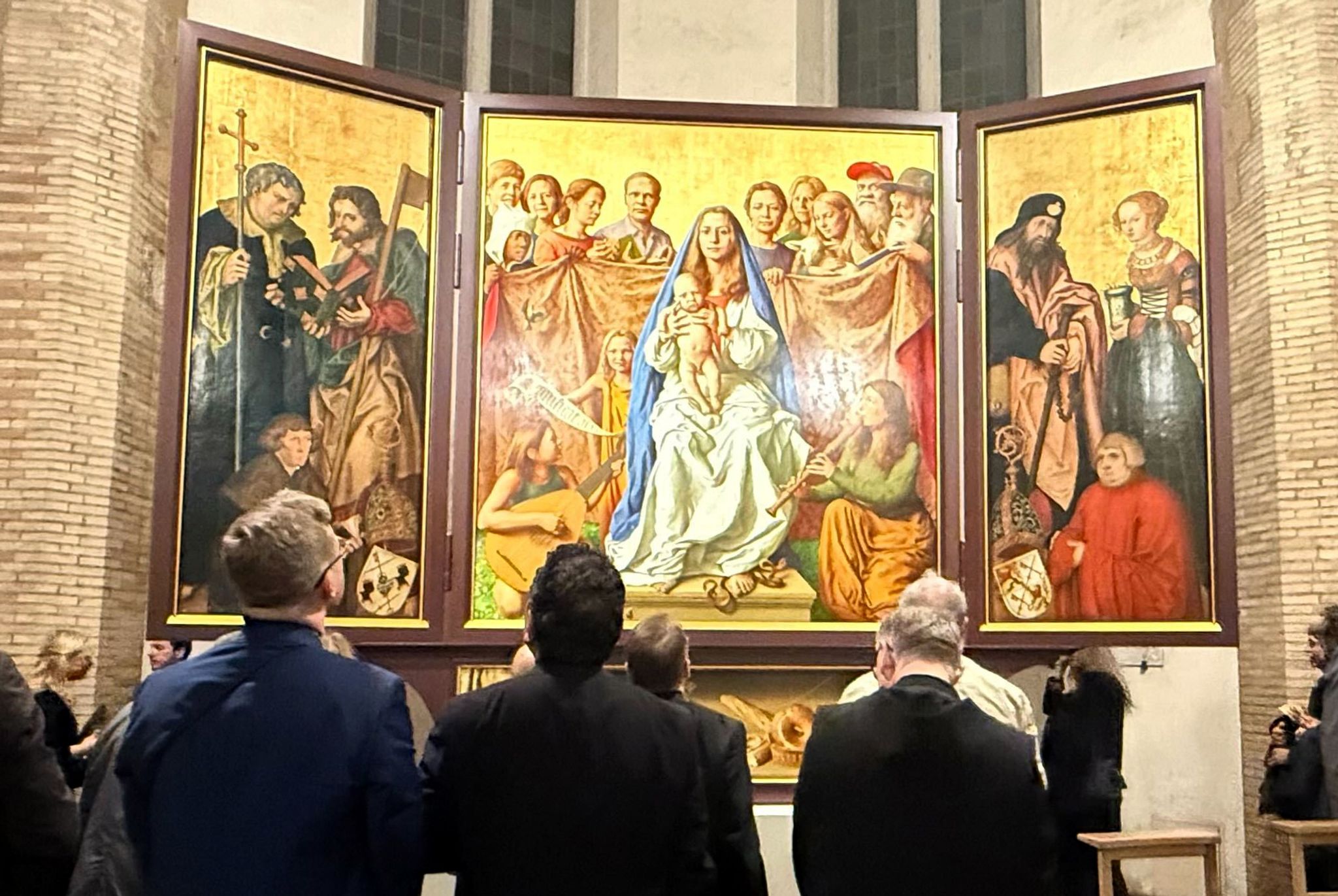 Wie ein deutscher Bettler in Rom zum Heiligen wurde