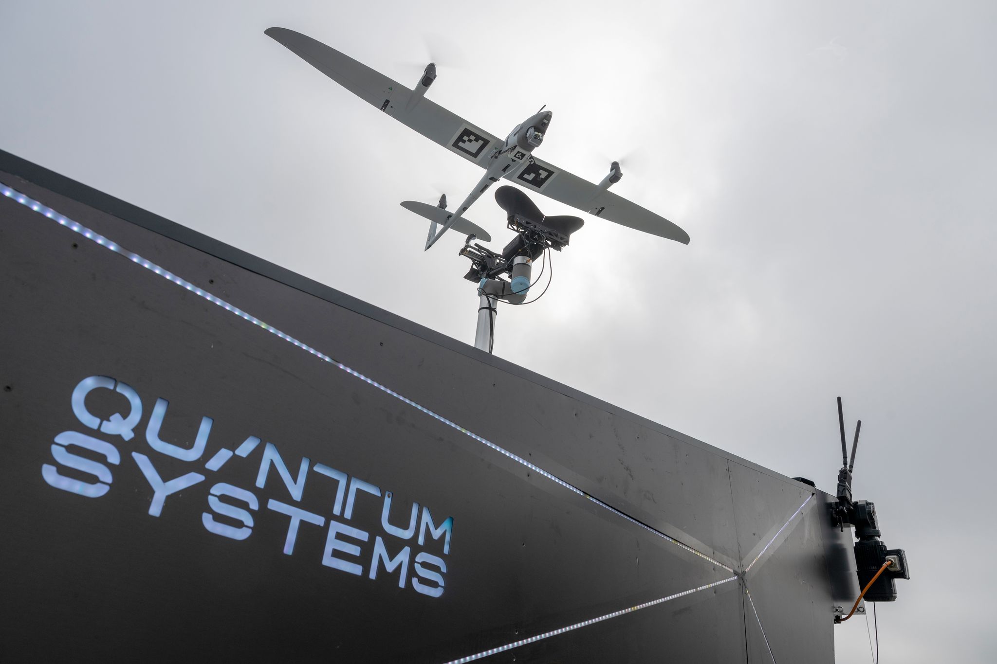 Drohnenhersteller Quantum auf Höhenflug – neue Finanzspritze