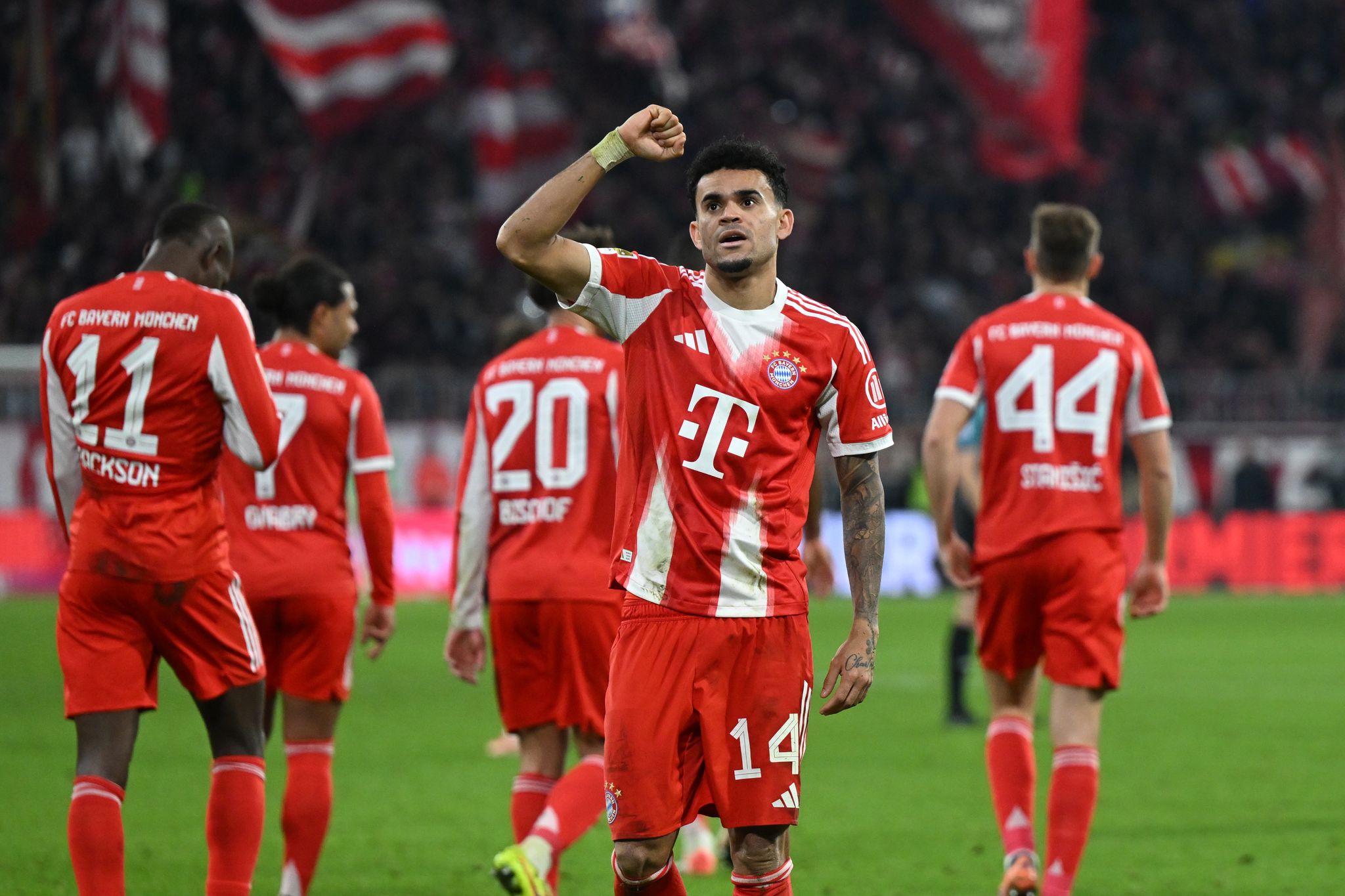 Last-Minute-Sieg des FC Bayern München in der Bundesliga