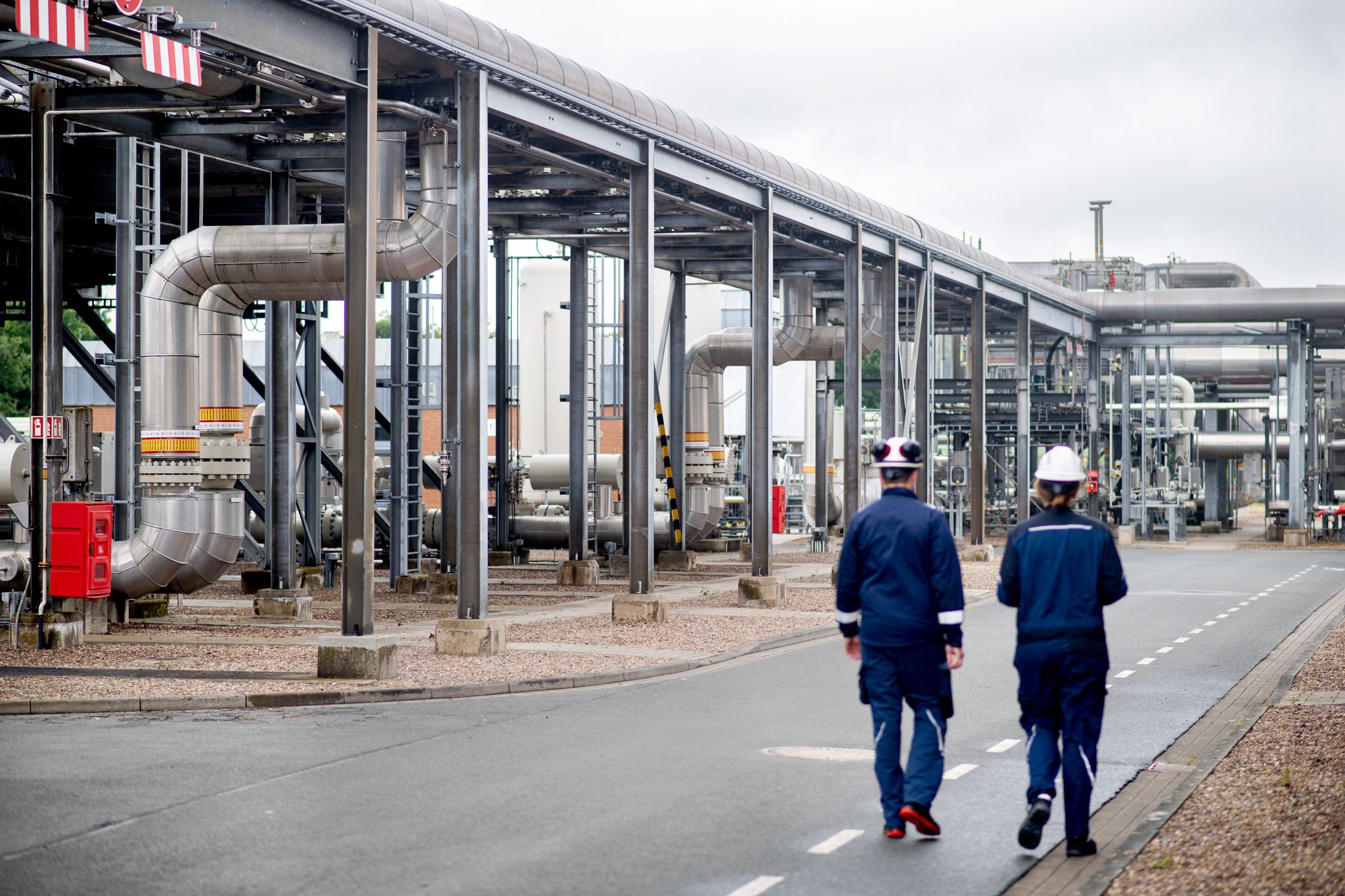Gasspeicher sind nur zu 75 Prozent voll