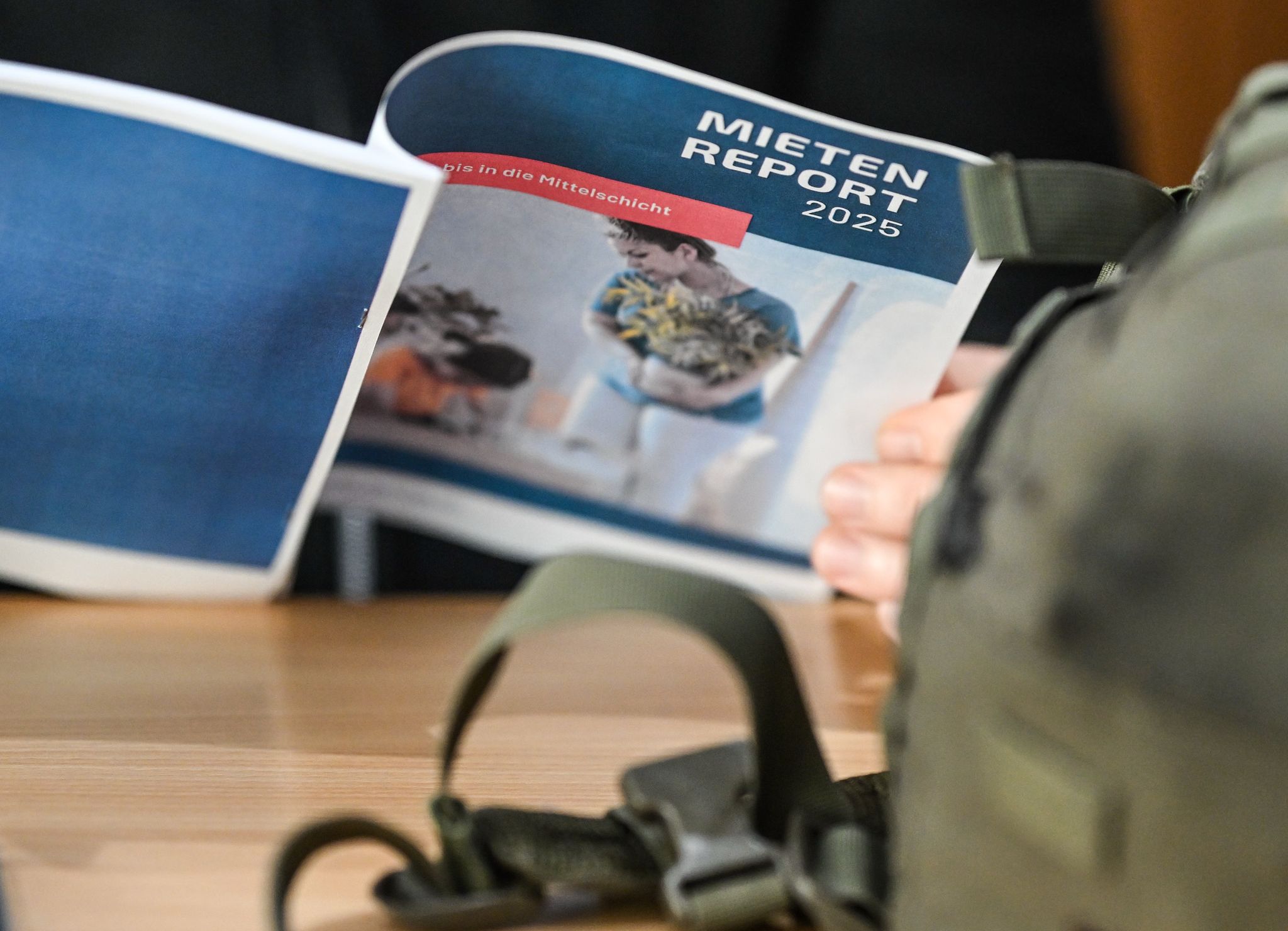 Deutsche Wohnkosten belasten auch Mittelschicht, sagt Mieterbund