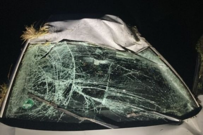 Mernes: Autofahrer überschlug sich mehrfach