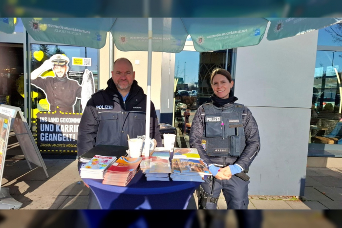 Viernheim: Aktionstag gegen Taschendiebstahl in Kreis Bergstraße