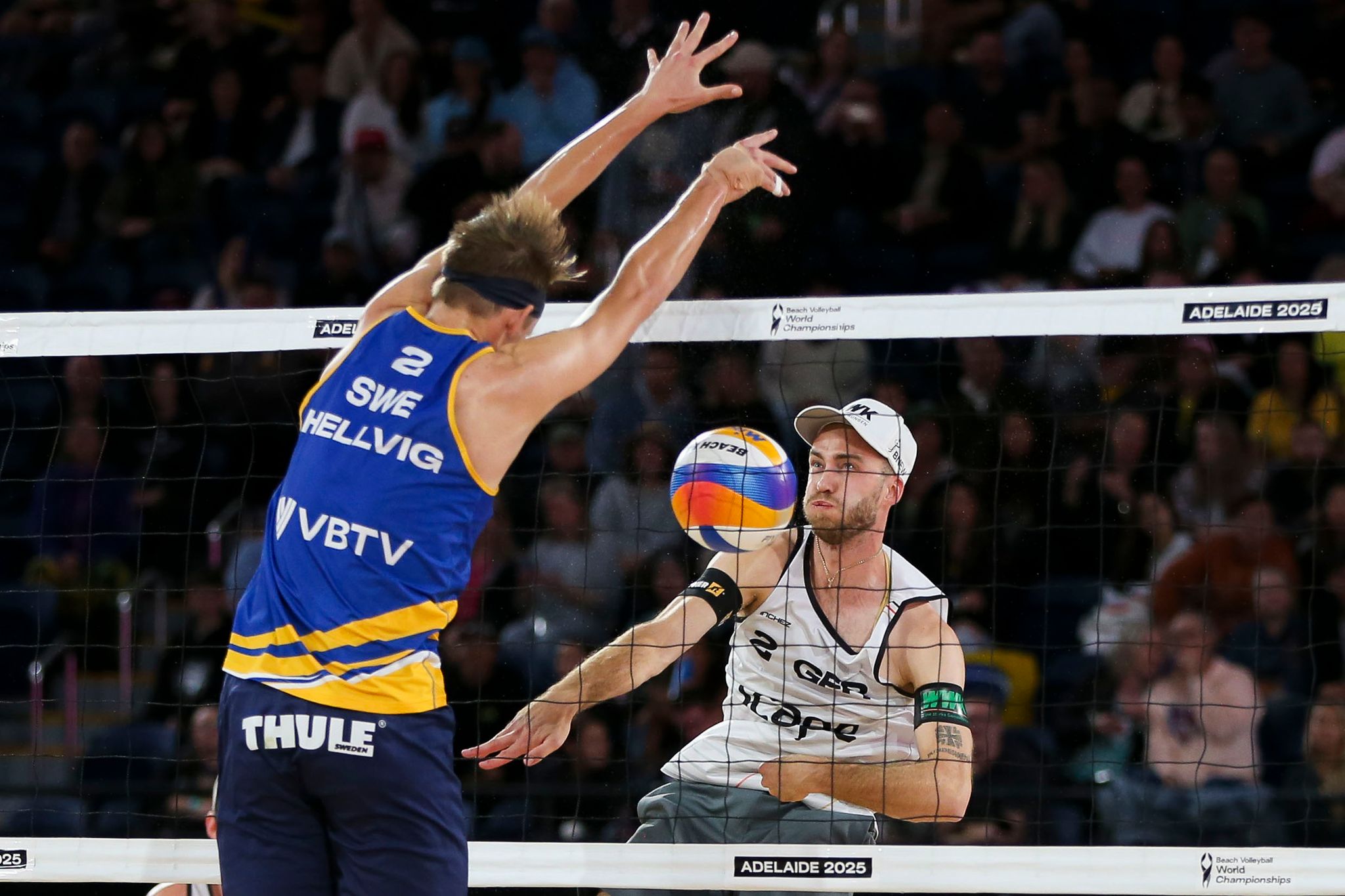 Deutsche Beach-Volleyballer verlieren WM-Halbfinale in Adelaide