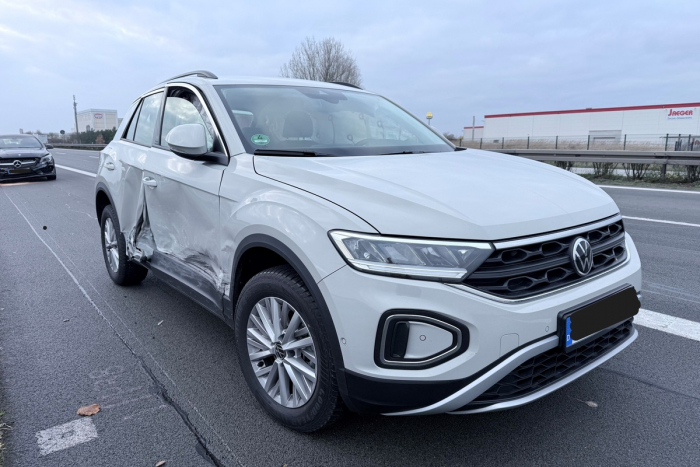 Wittenburg: Zwei Verletzte bei Autobahnunfall