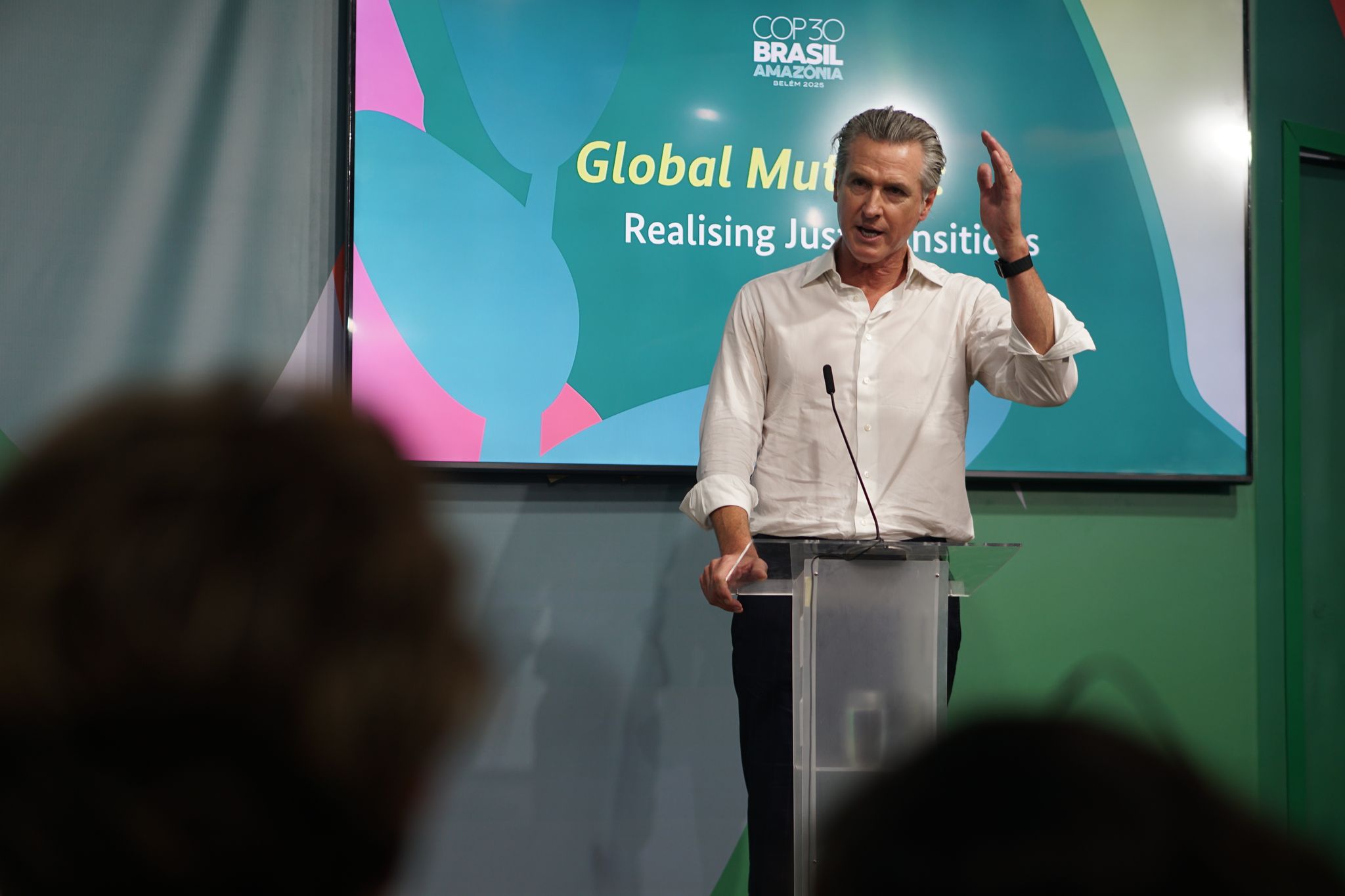 Kaliforniens Gouverneur: «Trump ist nur vorübergehend»