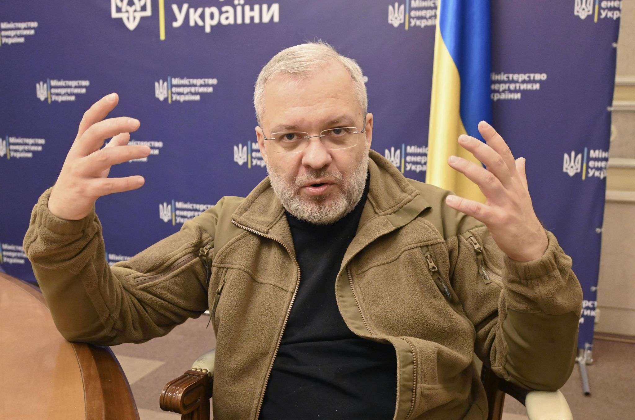 Ukrainischer Justizminister nach Durchsuchungen entlassen