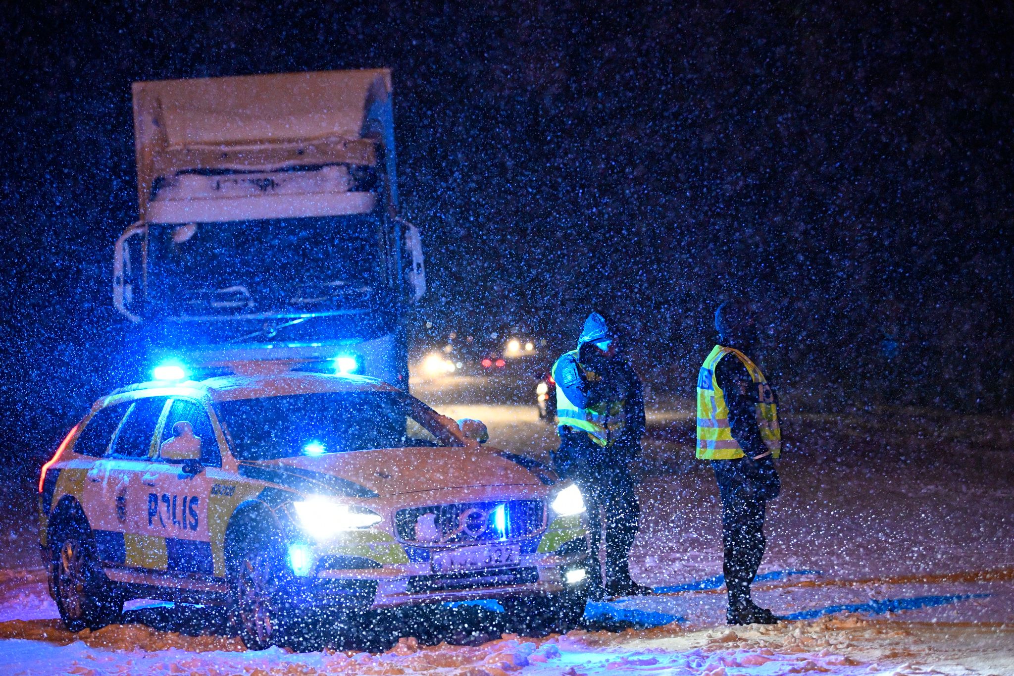 Busunfall in Schweden – Auch Deutsche Studenten an Bord