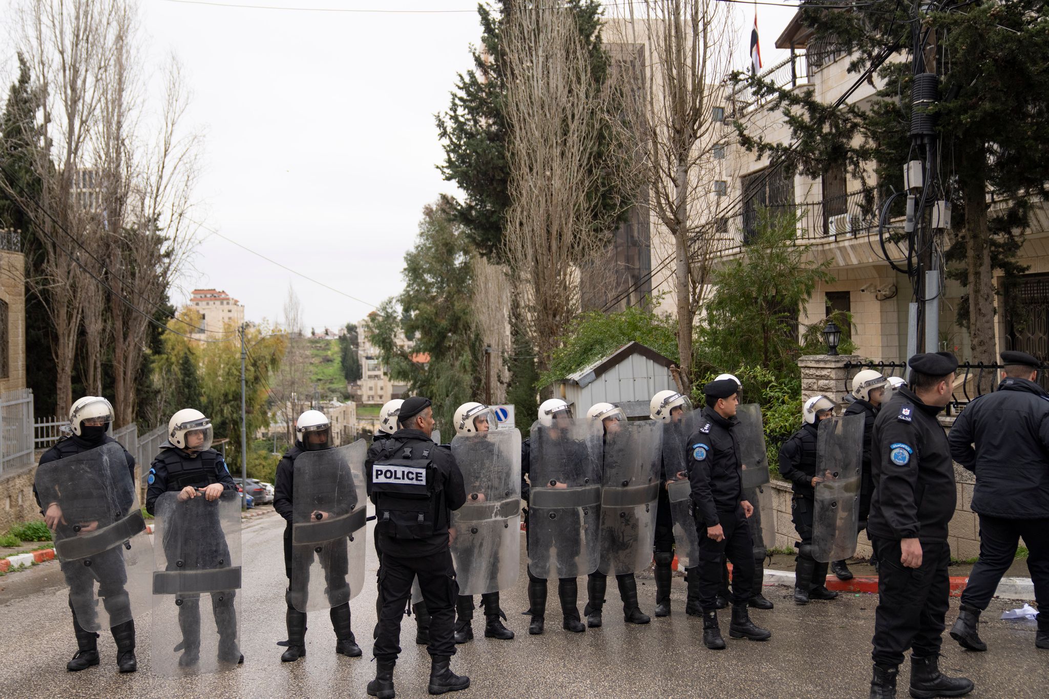 Deutsche Polizisten unbewaffnet in Nahost im Einsatz