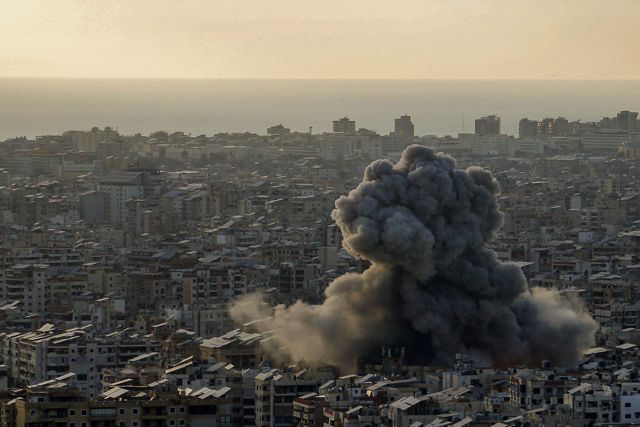 Israel greift Hisbollah-Anführer in Beirut an