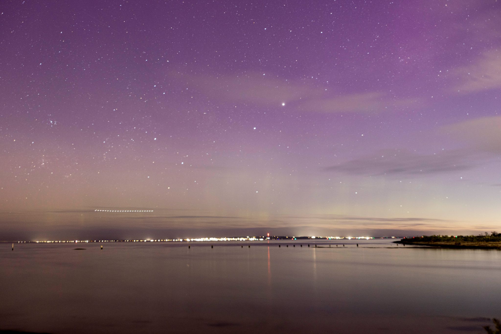 Spektakuläres Himmelsschauspiel über Australien und Neuseeland