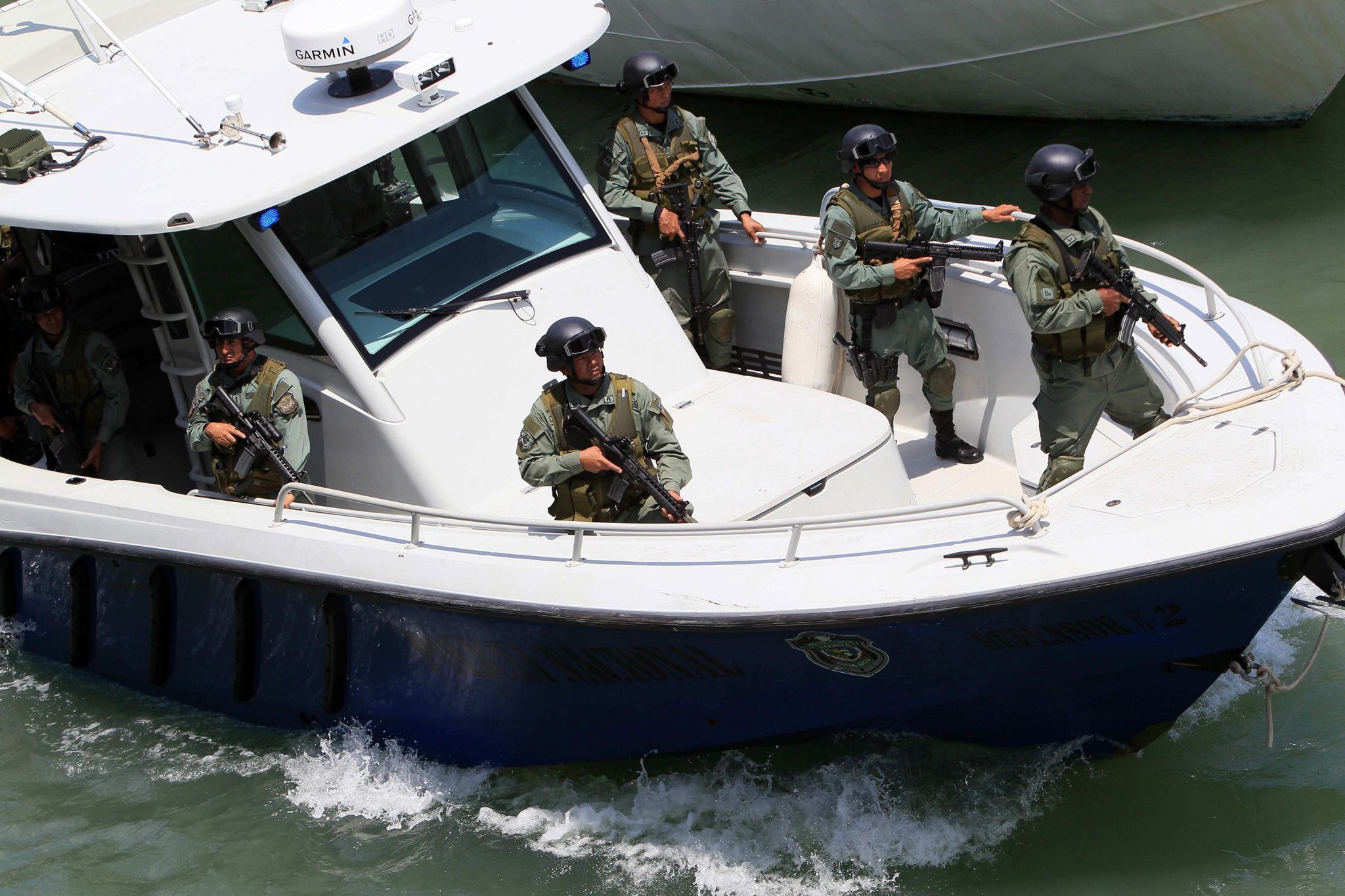 Drogenboot mit gut 13 Tonnen Kokain vor Panama abgefangen