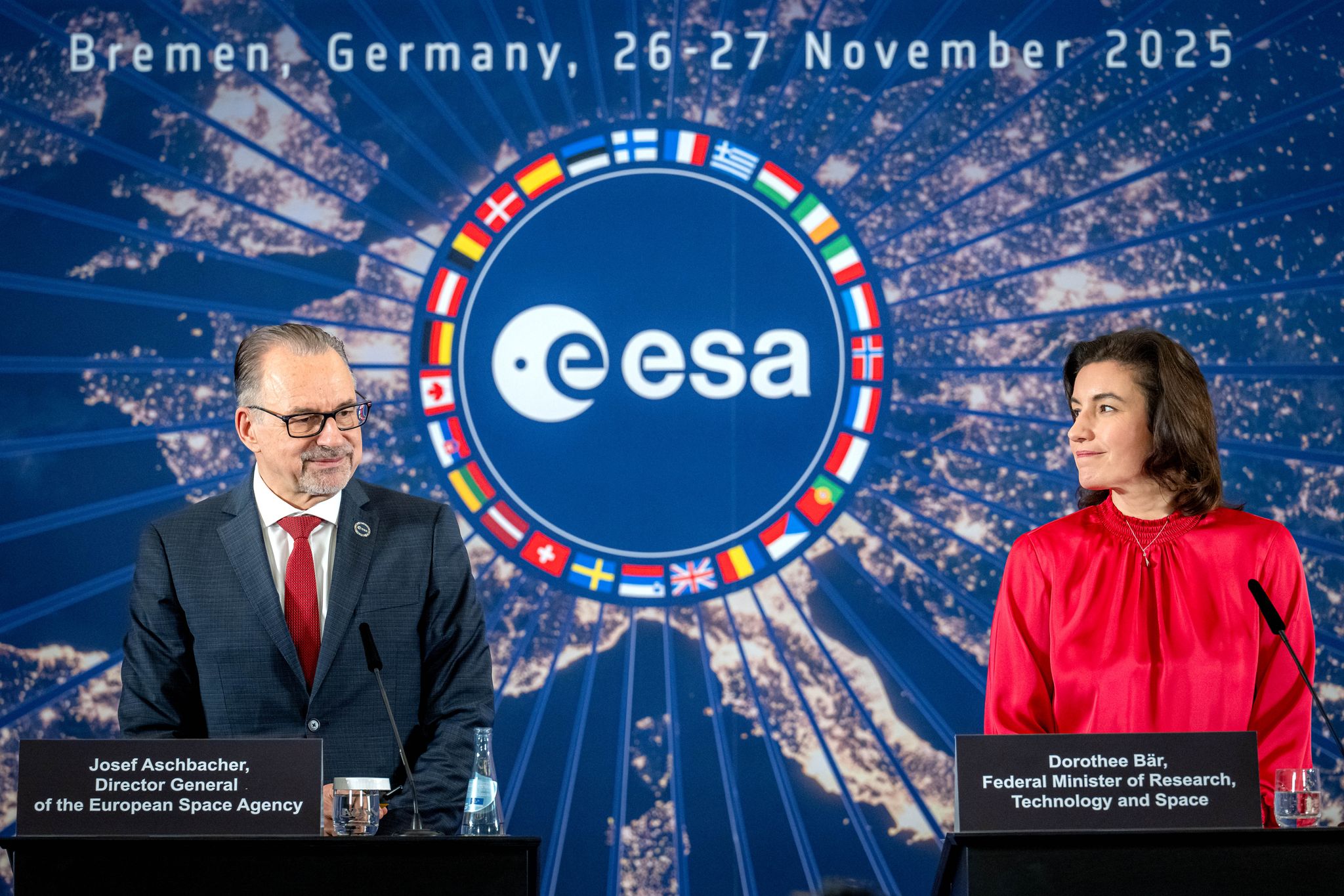 Europas Raumfahrt auf Kurs: 22,1 Milliarden Euro für Esa-Länder